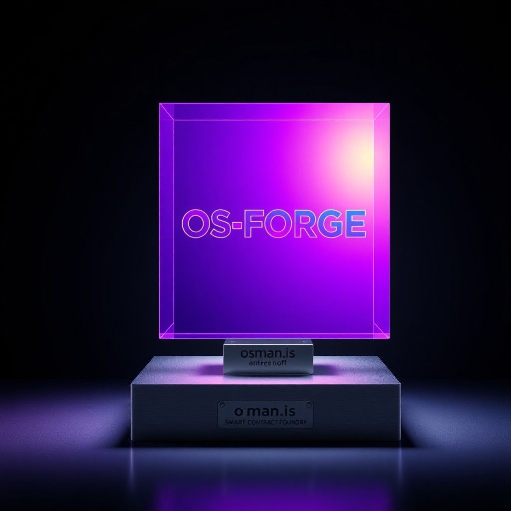 OS-FORGE Smart Contract Foundry