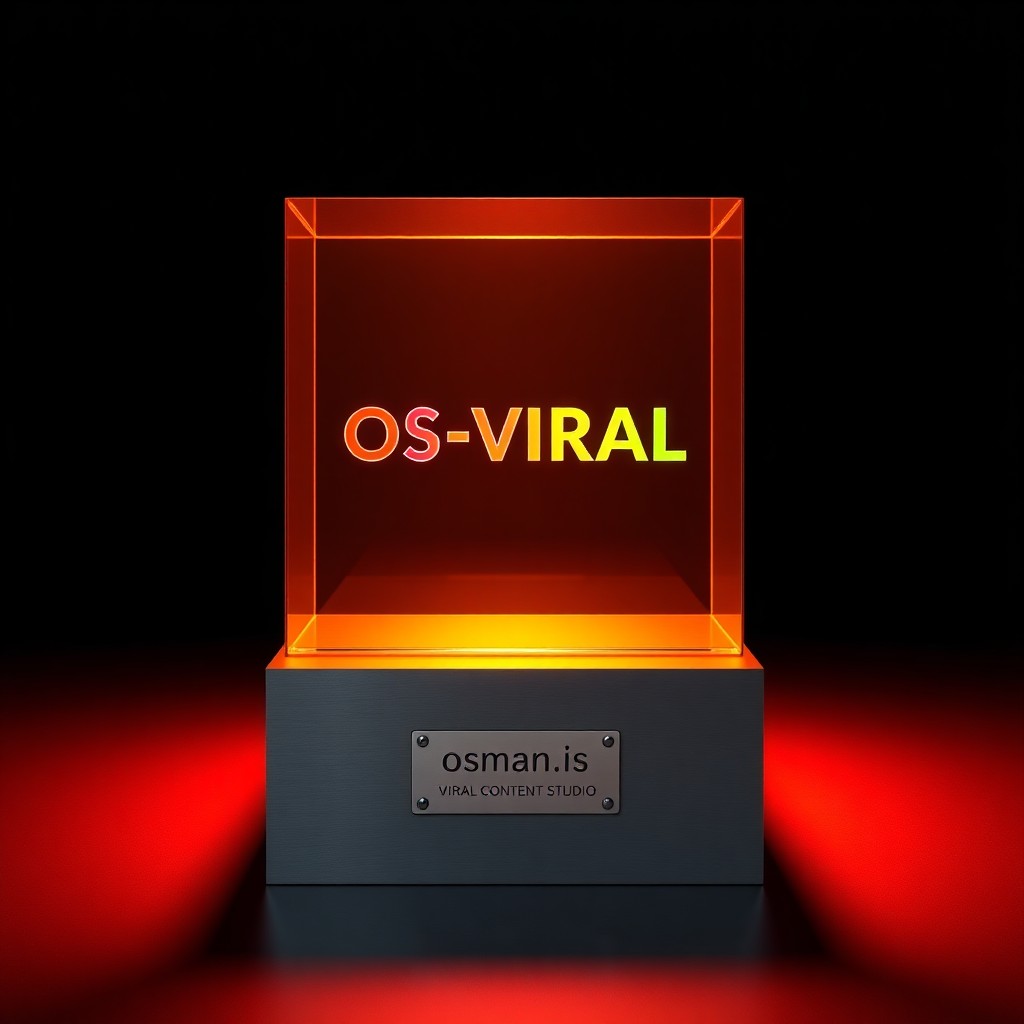 OS-VIRAL Content Studio